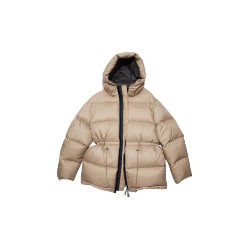 Acne Studios Down Jackets Women's Beige