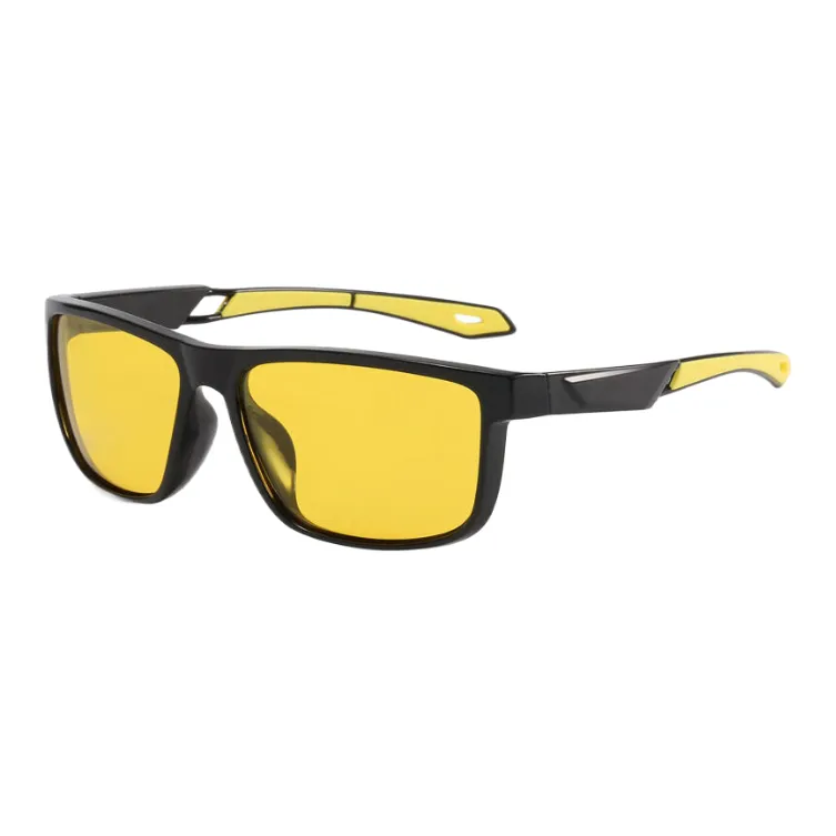 GXT Outdoor Polarized Sunglasses Men's Sports Color-Changing Driving Frame Cycling Sunglasses-12