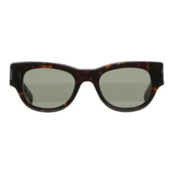 SAINT LAURENT Eyewear Square Frame Sunglasses