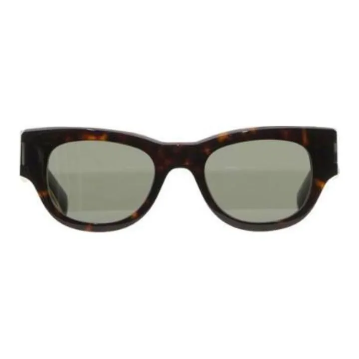SAINT LAURENT Eyewear Square Frame Sunglasses-0