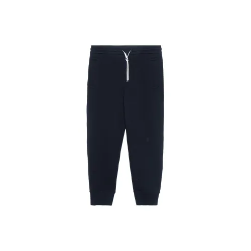 EMPORIO ARMANI Double-jersey Joggers