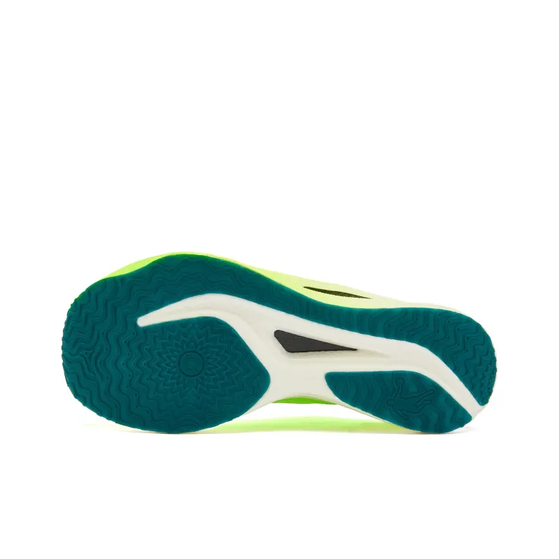 QIAODAN Strong Winds 2.0 PRO Running Shoes Men Low Top Flying Shadow Green Abyss Green-4