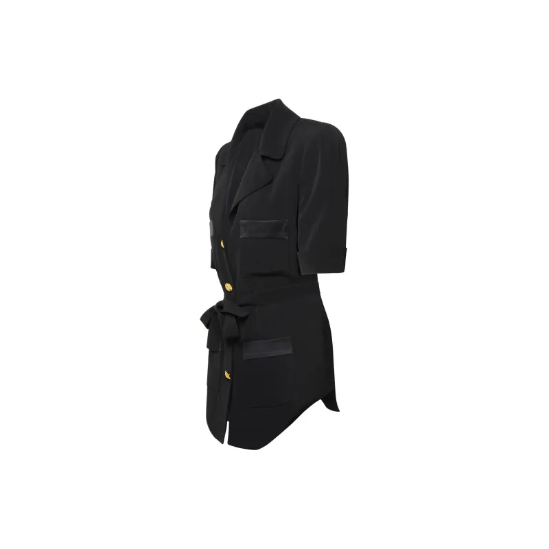 BALMAIN Crepe Safari Shirt-2