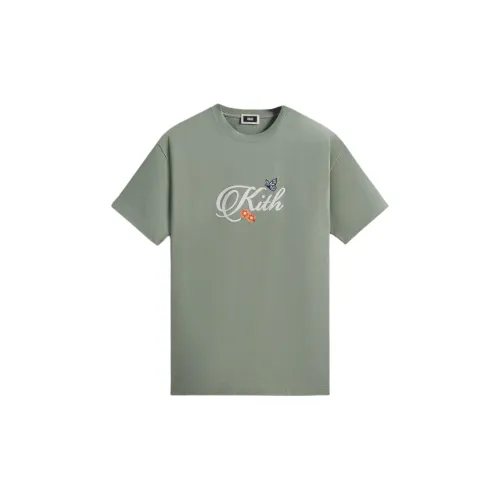 KITH SS24 Spring Delivery II Series T-Shirts Men Green