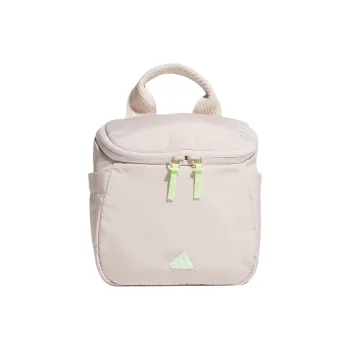 Adidas Fabric One Shoulder Handbag Regular Women's Putty Light Purple