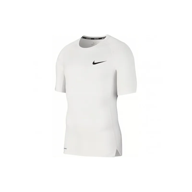 Nike T Shirts Men White-0
