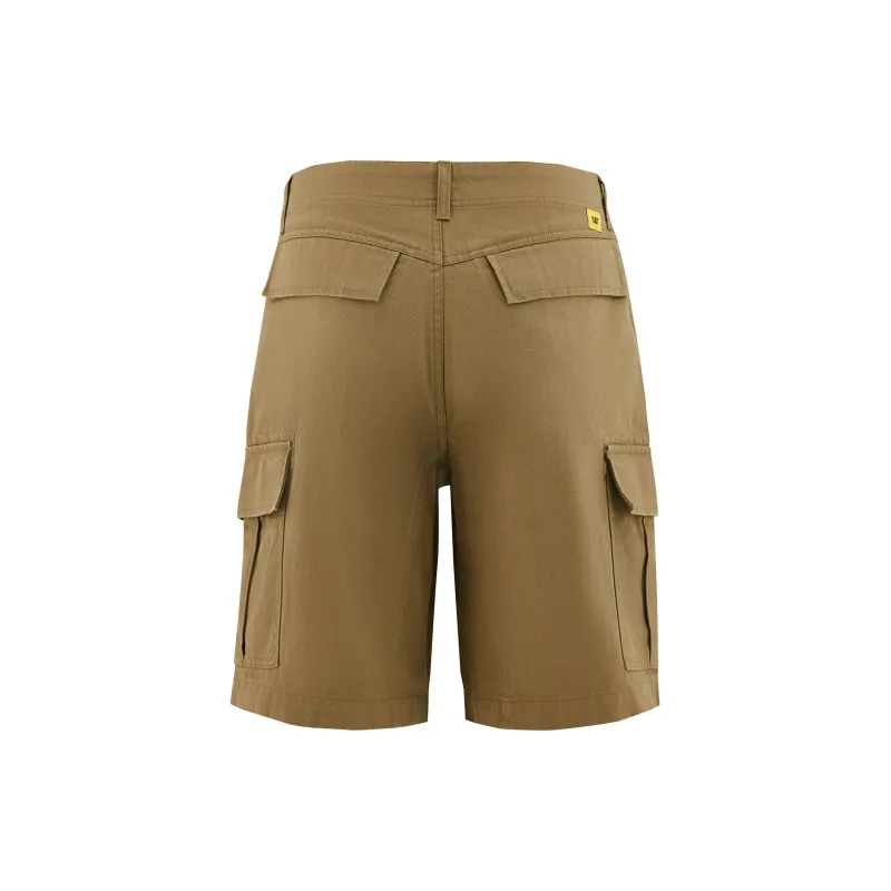 CAT Cargo Shorts Men's Dark Khaki-1