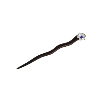 Hot Real Silver Building 925 Sterling Silver Hairpins Women's Silver