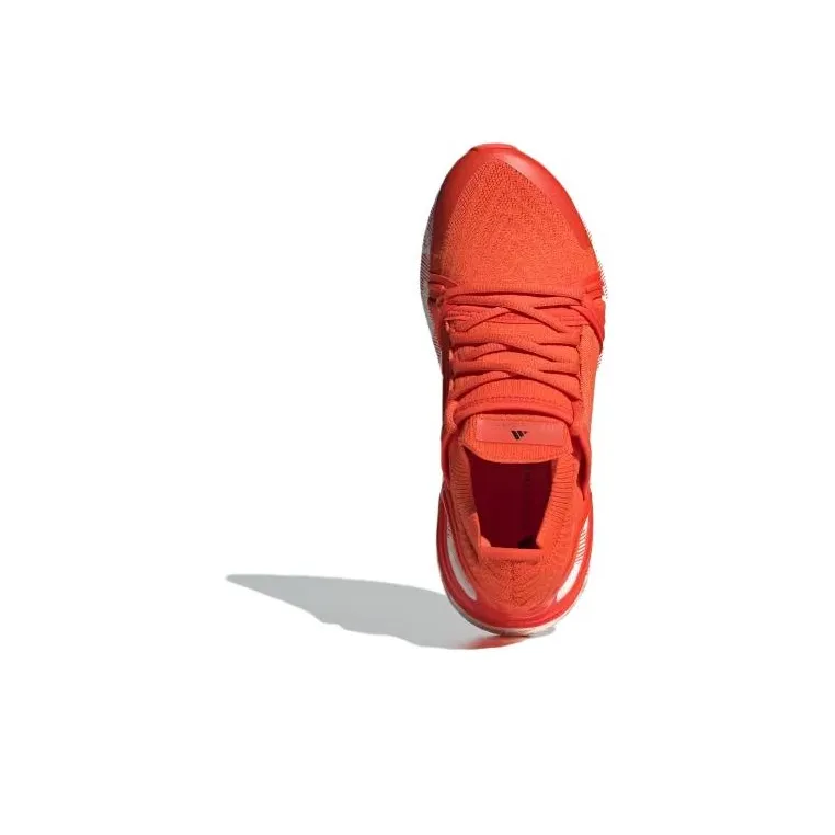 Adidas Ultra Boost 20 By Stella Mccartney Active Orange White Women's-4