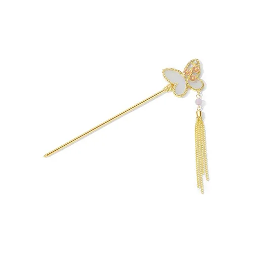 CAROMAY Hairpins Women's Champagne Gold