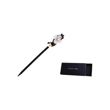 VIVIWELL Hairpins Women's Black