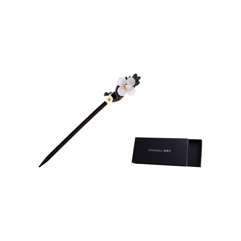 VIVIWELL Hairpins Women's Black-0