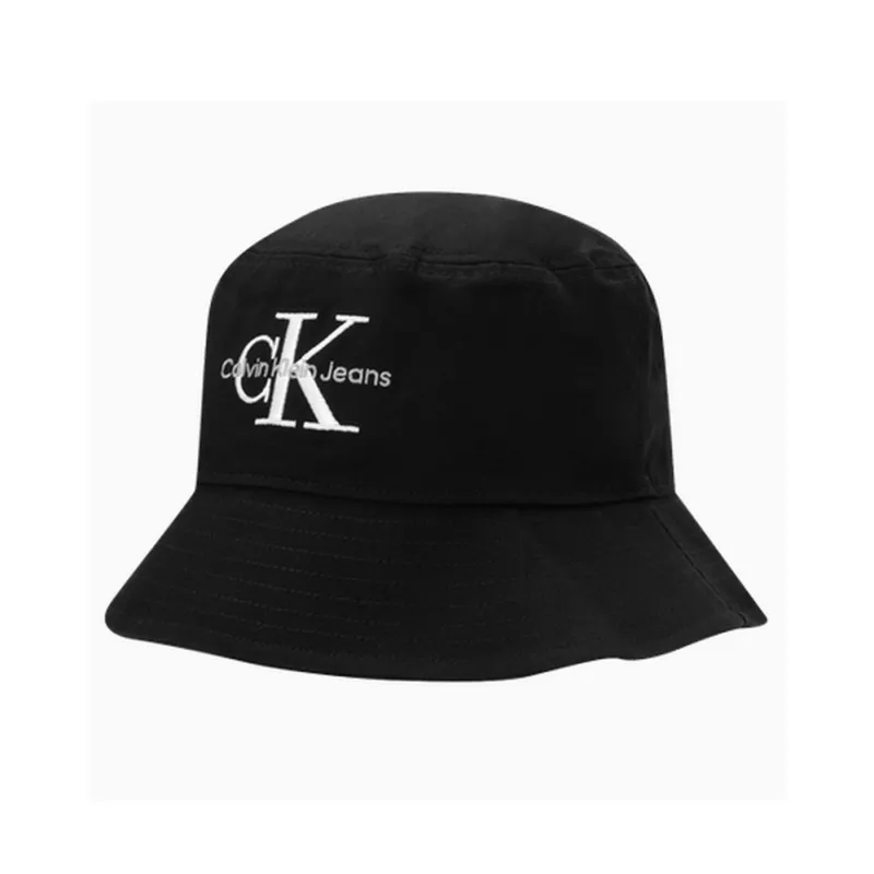 CALVIN KLEIN Cotton Bucket Hats Unisex Black-1