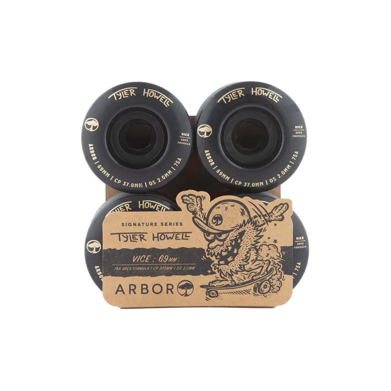 ARBOR Skateboard Wheels-3