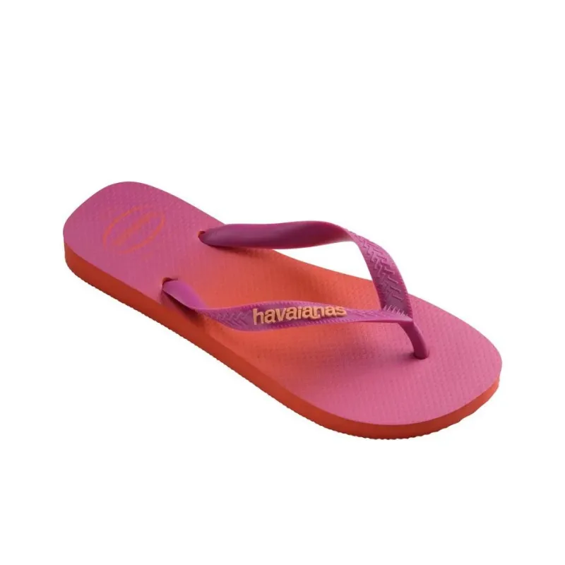 Havaianas Top Fashion Quick Dry Flip Flops Women's Pink-1