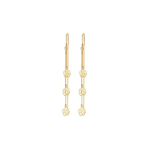 JAY Drop Earrings Women's Gold