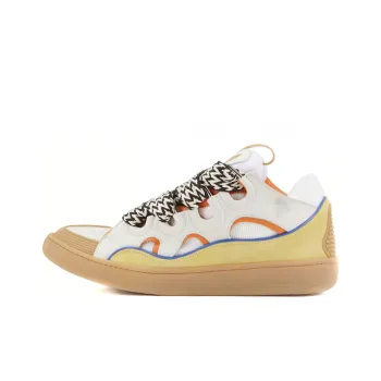 Lanvin Leather Curb Beige