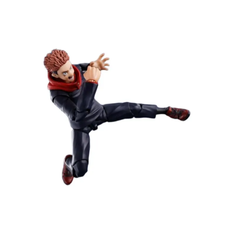 BANDAI Japan Jujutsu Kaisen S.H. Figuarts Yuji Itadori Action Figure-3