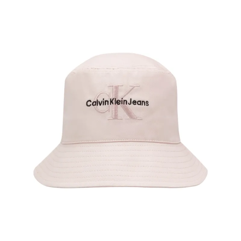 CALVIN KLEIN Cotton Bucket Hats Unisex Lotus Pink-0