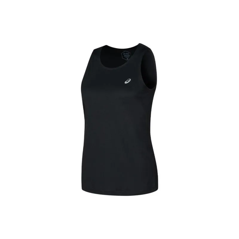 Asics Sleeveless Sports Shirts Women's Black-1