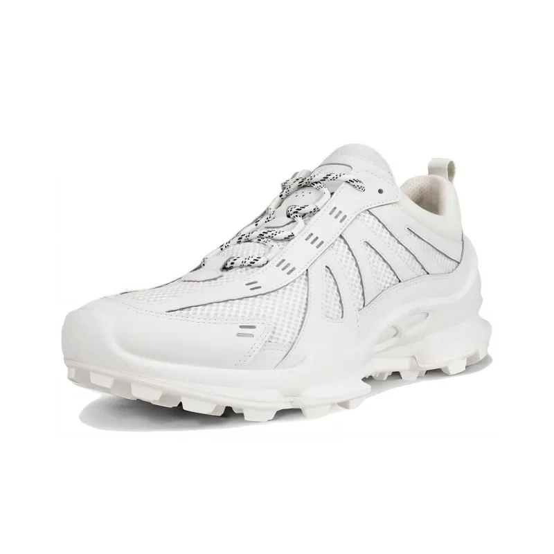 Ecco Biom C Trail Low Top Casual Shoes Men's White-1