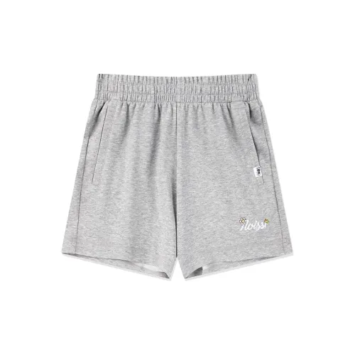 QIAODAN Casual Shorts Women's Ash Heather Gray