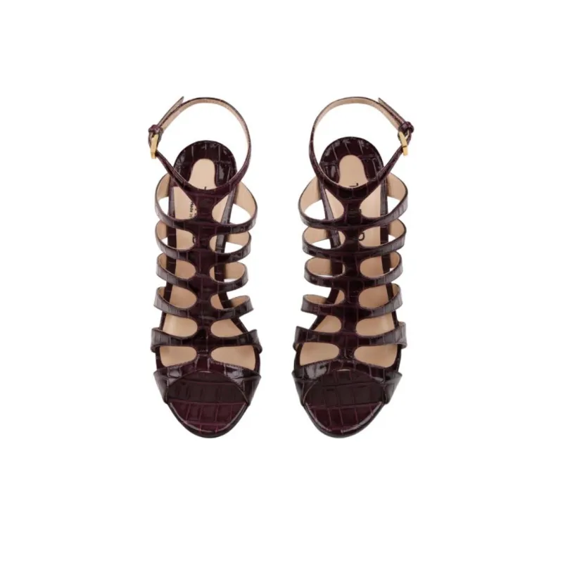 TOM FORD Roman Sandals 10.5cm Women's Dark Brown-2