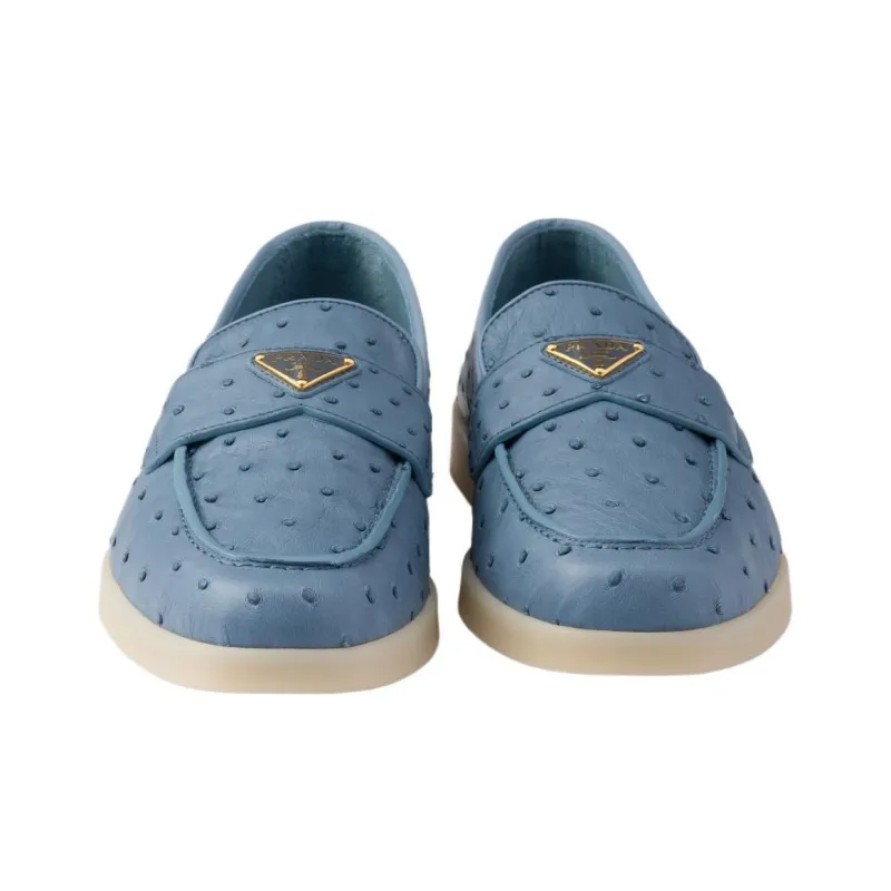 PRADA Loafers Men's Seaside Blue-4