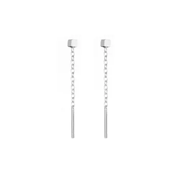HANYIN 925 Sterling Silver Drop Earrings Women's