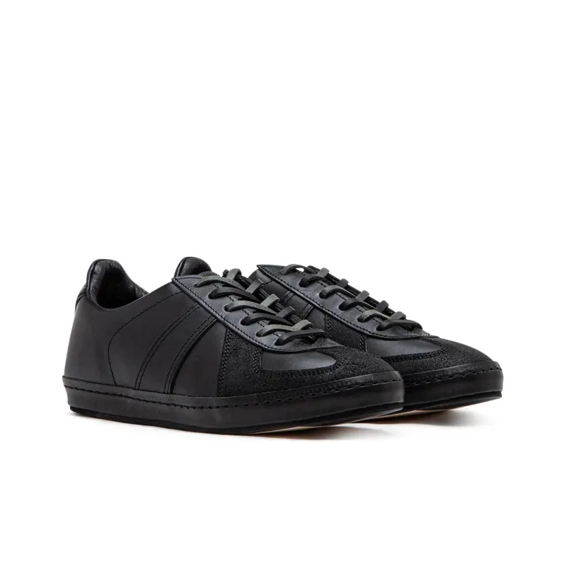 Hender Scheme Low-Top Skateboard Shoes Men's Black-2
