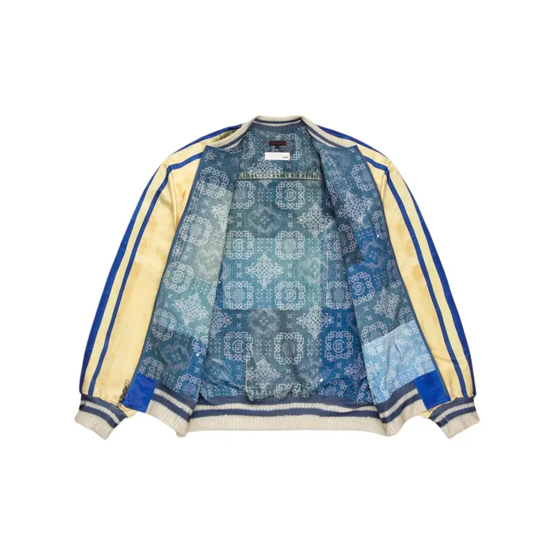 CLOT Leading And Laggard, Collection SS24 Jackets & Coats Unisex Blue-2