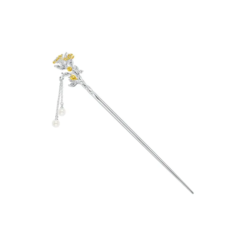 AGOVSKI Copper Alloy Hairpins Women's-4