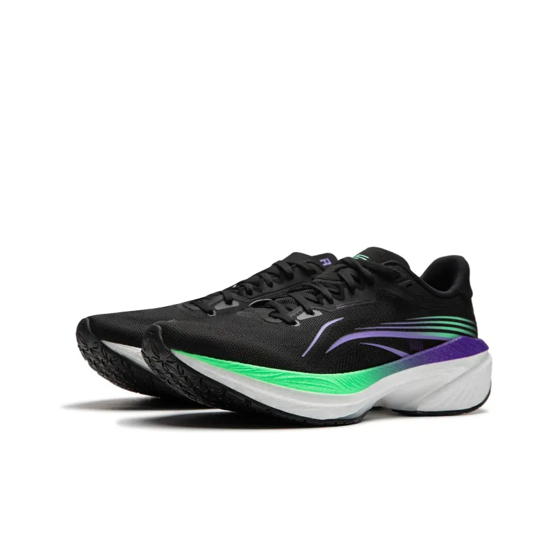 LiNing WuShi 5S 4.0 Cushioning Anti-Slip Wear-Resistant Breathable Support Rebound Low-Top Running Shoes Men's Black-2