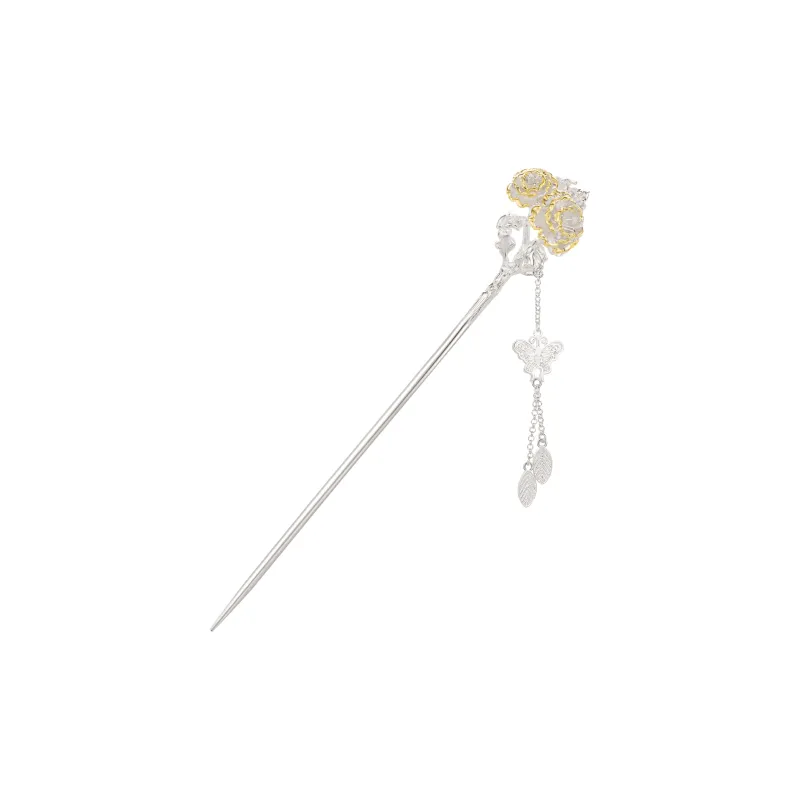 Huaying Copper Hairpins Women's-9