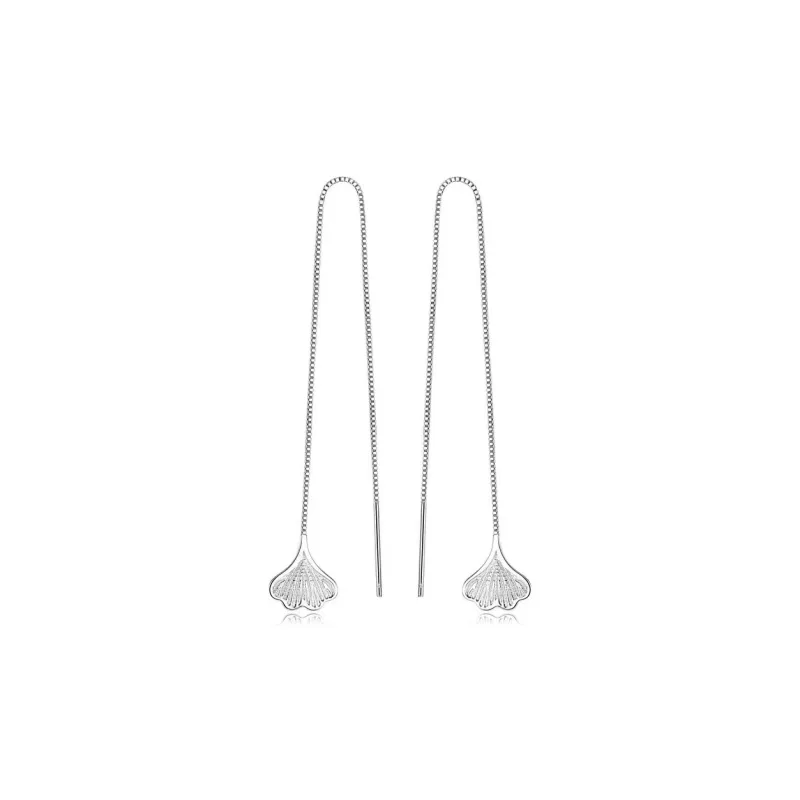 Zhiyu 925 Sterling Silver Drop Earrings Women's-0