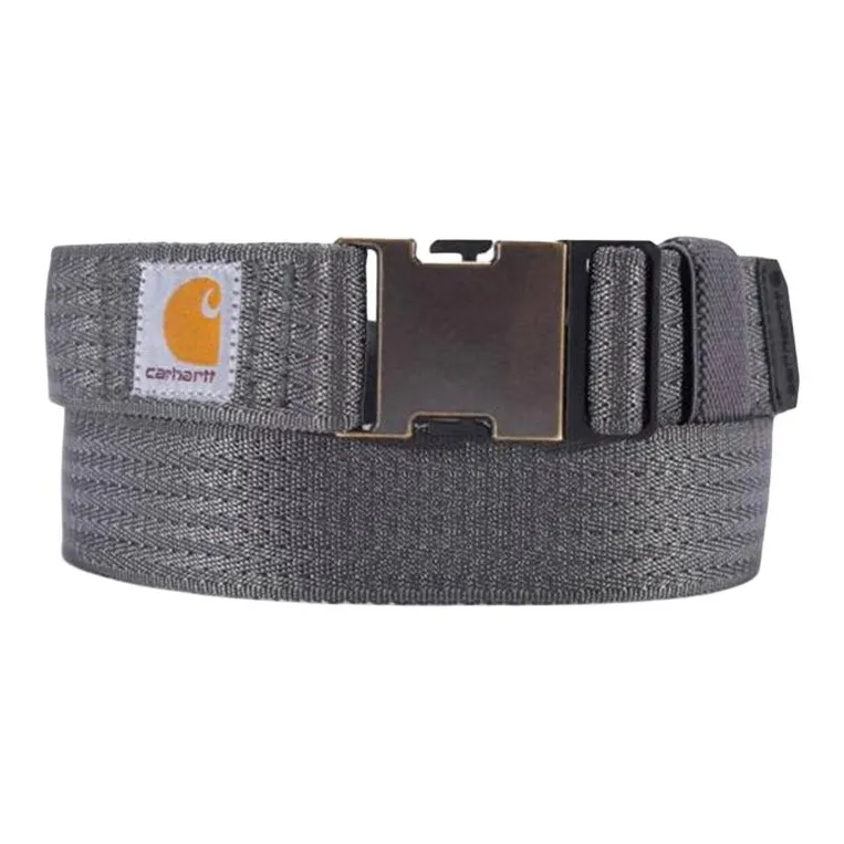 Carhartt Emblem Logo, Smooth Buckle Belt Men's Multicolor-2