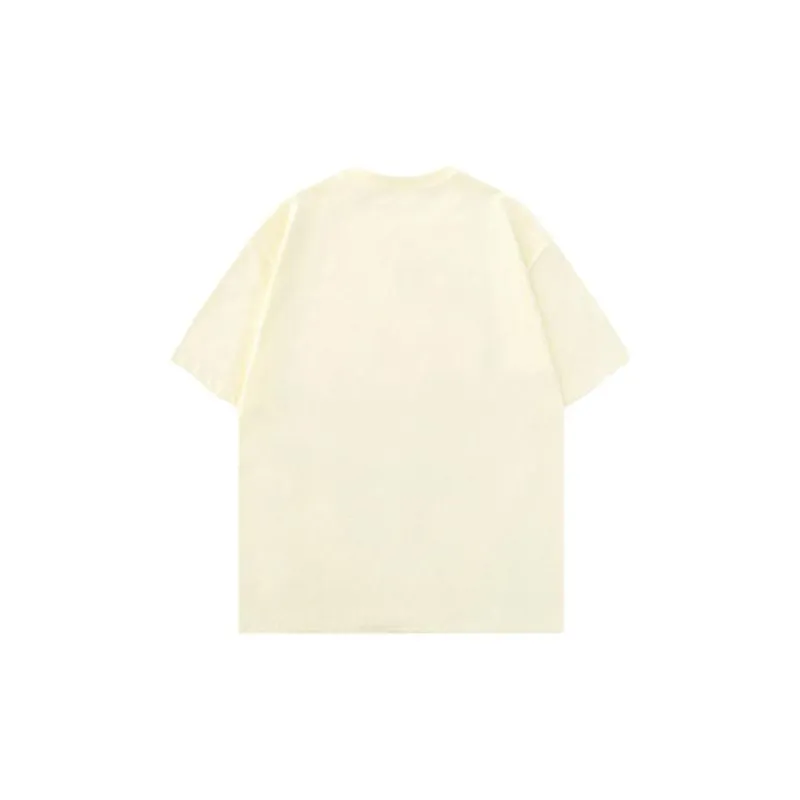 ZWMH Drop Shoulder Sleeve T Shirt Unisex-3
