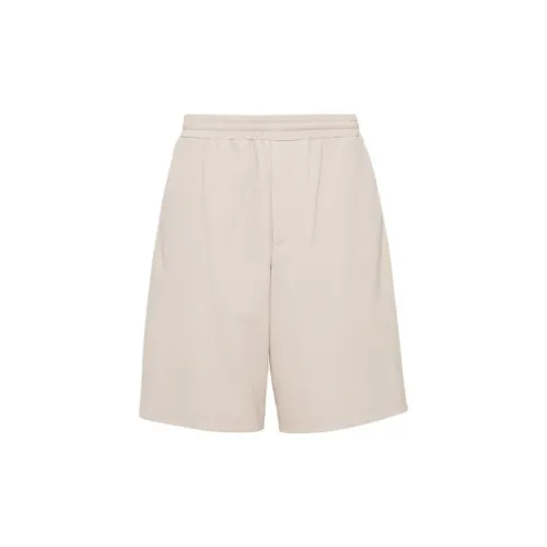 PRADA Casual Shorts Men Pink Chalk White