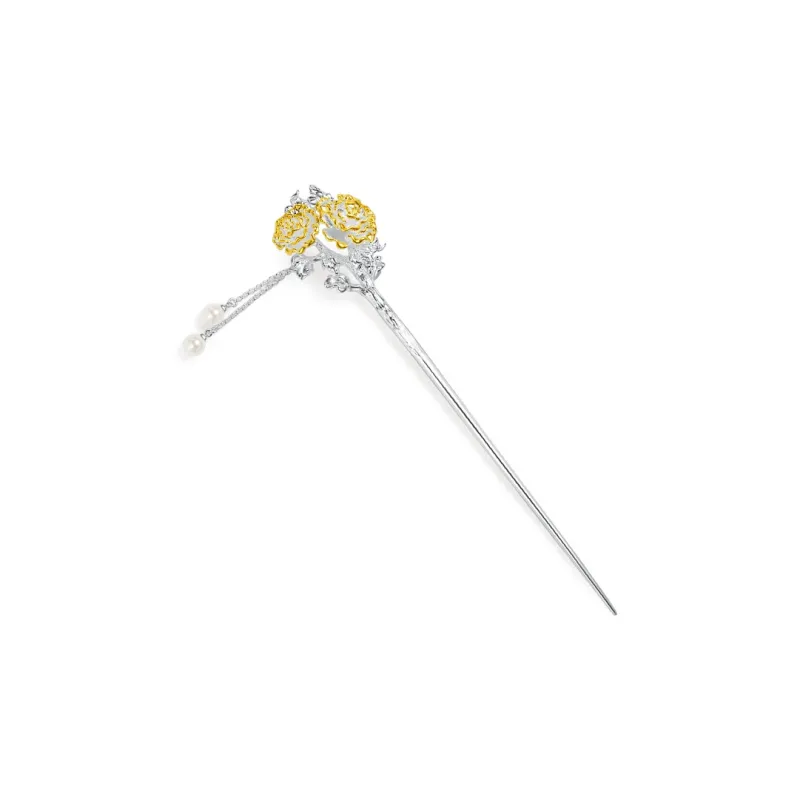 AGOVSKI Copper Alloy Hairpins Women's-3