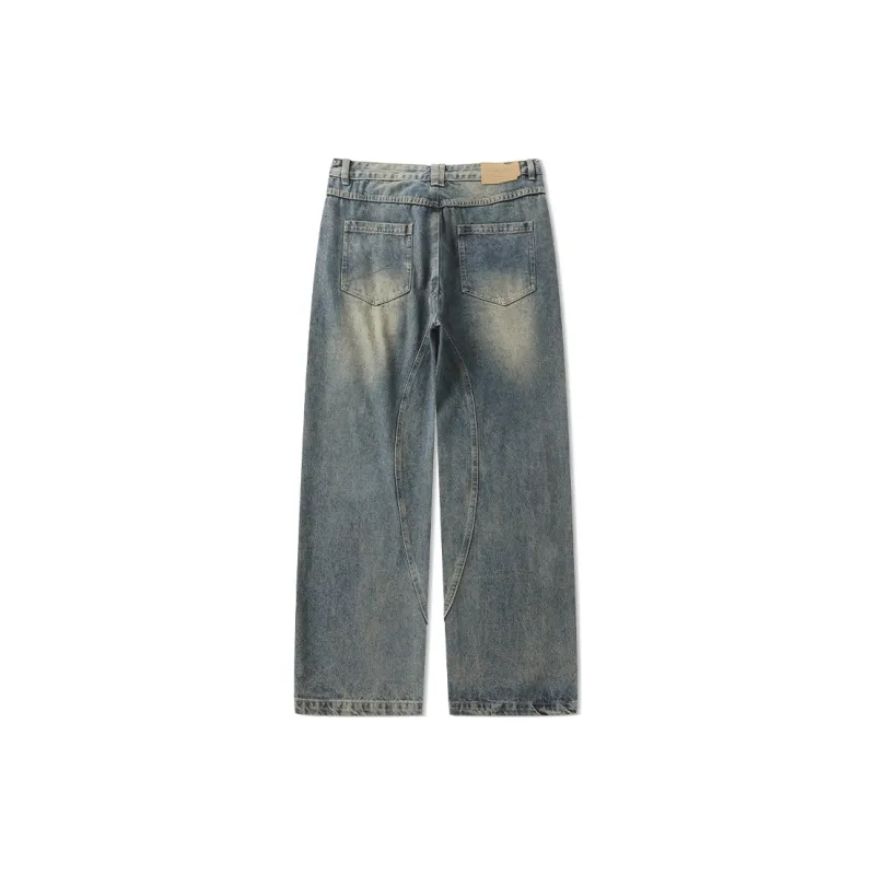 LAMLICKA Jeans Unisex Blue-1
