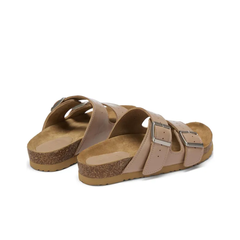 73Hours Slide Slippers Women's Apricot-11