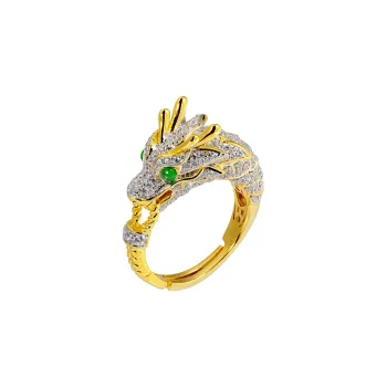 Princess Cui Ice Type Jadeite Rings Unisex