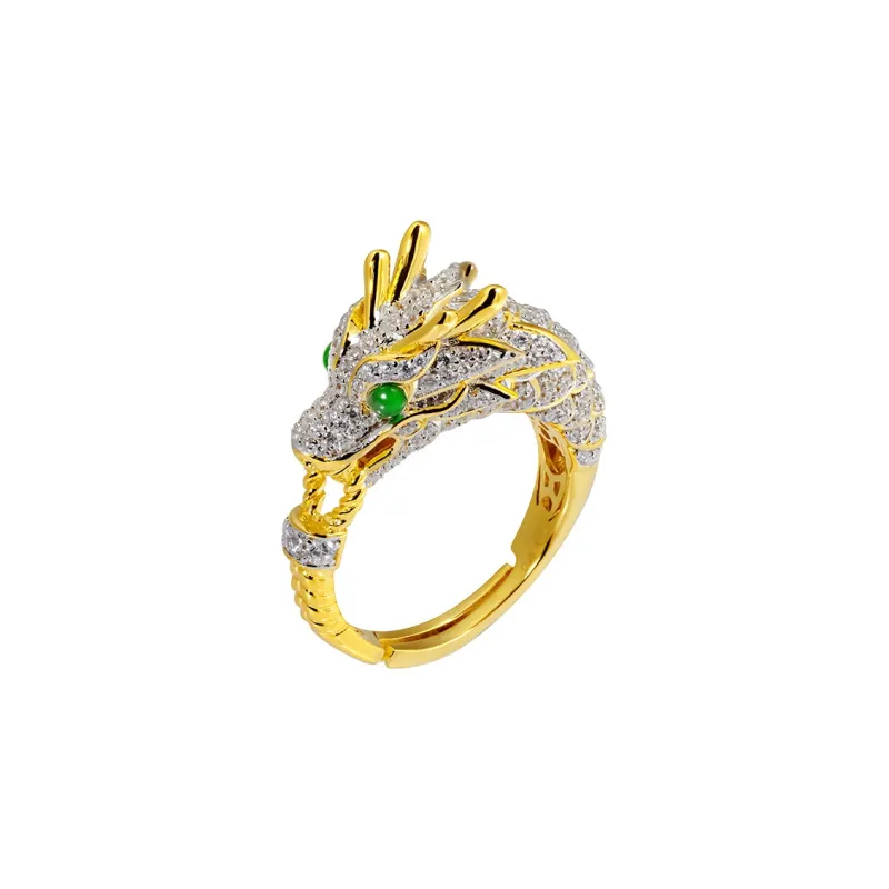 Princess Cui Ice Type Jadeite Rings Unisex-0