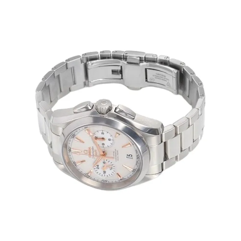 OMEGA Men AQUA TERRA 150 Meters Watch-4