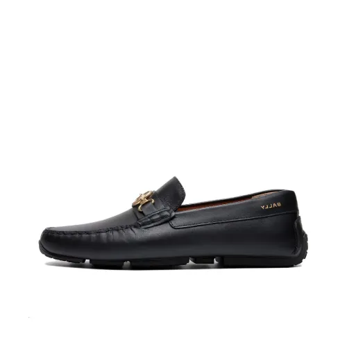 BALLY Gommino Loafers Men Black