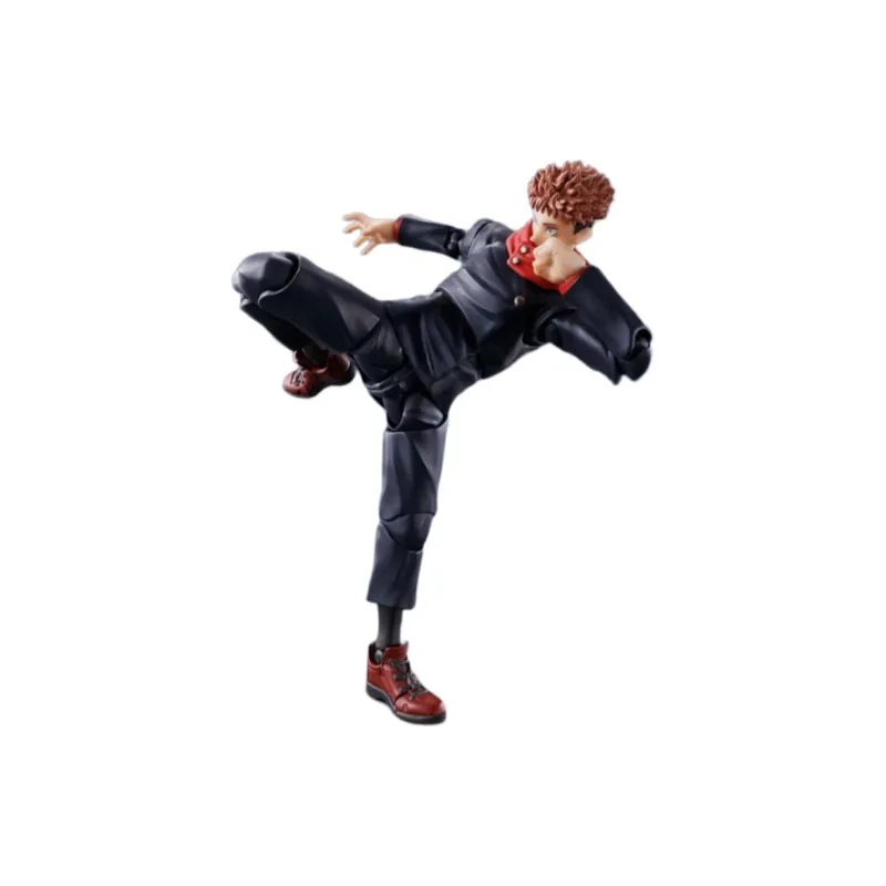 BANDAI Japan Jujutsu Kaisen S.H. Figuarts Yuji Itadori Action Figure-5