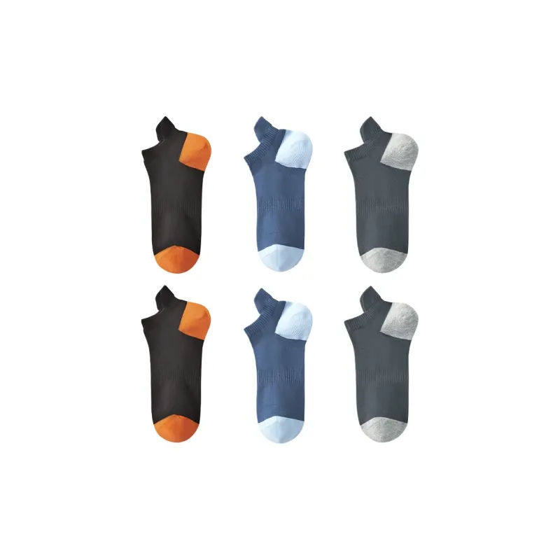 H YXIANG Ankle Socks Men's 6 Pack-2