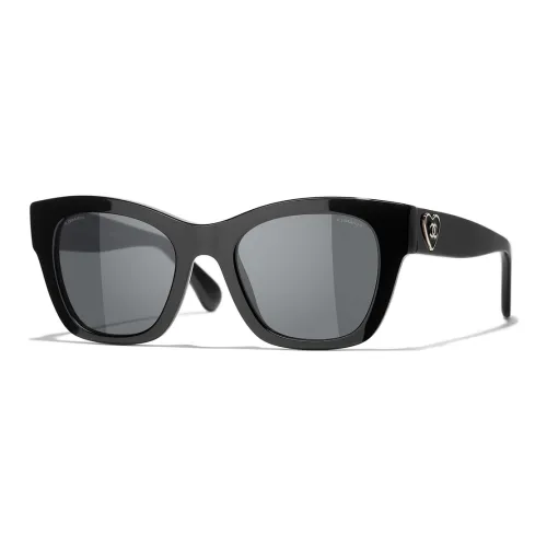 CHANEL Sunglasses Unisex