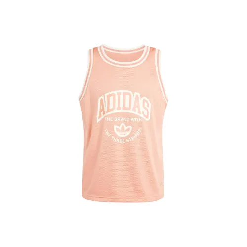 Adidas Logo-print Tank Top