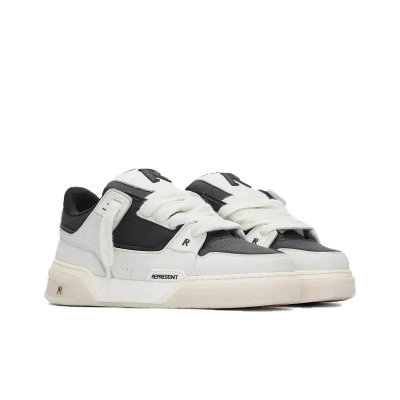 REPRESENT Apex 2.0 Leather Sneakers-2